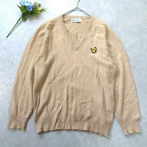 Lyle&Scottセーター　カシミヤ100%　Vintage　スコットランド製　４０