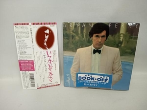 帯あり ブライアン・フェリー CD アナザー・タイム、アナザー・プレイス(いつかどこかで)(紙ジャケット仕様)