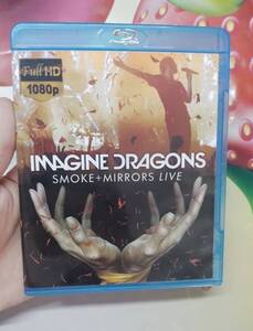 【輸入盤ブルーレイ】 IMAGINE DRAGONS - SMOKE + MIRRORS, LIVE б [BD25] 1枚