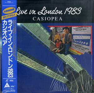 B00185090/LD/カシオペア「ライブ・イン・ロンドン1983」