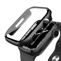 Apple Watch ケース 45mm 2個セット 保護ケース ブラック