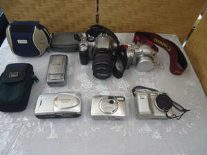 デジタルカメラ　デジカメ　Canon　Nikon　FUJIFILM　OLYMPUS 6台まとめて
