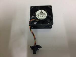 中古品 DELTA ELECTRONICS AFB0612EH DC12V 0.48A 6cm 動作確認済 現状品①