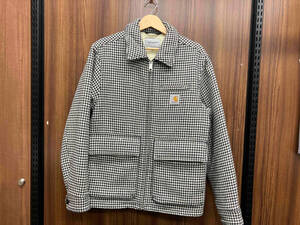 Carhartt RYDER JACKET／A ブルゾン カーハート千鳥格子 S