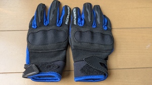 KOMINE KIDS GLOVE サイズKM