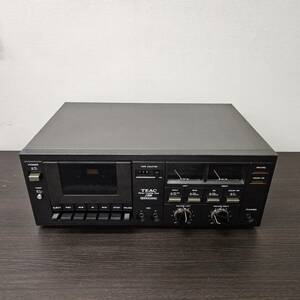 送料1100円～ ジャンク TEAC F-200 ティアック ステレオカセットデッキ SN.18978