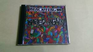 送料込 Black Flag ‐ Wasted...Again☆Circle Jerks Dead Kennedys MDC Bad Brains Adolescents Minutemen Dicks Subhumans DOA Big Boys