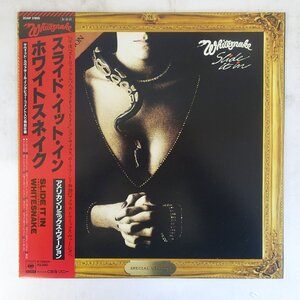 10042794;【美盤/帯付/ステッカー付】Whitesnake / Slide it in (American Remix Version)