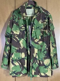 イギリス軍　コンバットスモックジャケット　ミリタリージャケット vintage