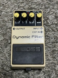 希少 名機 Boss FT-2 Dynamic Filter オートワウ ワウペダル