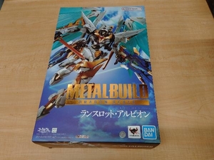 未開封品 METAL BUILD DRAGON SCALE ランスロット・アルビオン 魂ウェブ商店限定 コードギアス 反逆のルルーシュR2