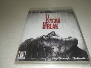 PS3 新品未開封 サイコブレイク PSYCHO BREAK