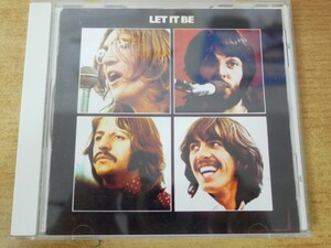 CDL-3607 THE BEATLES / LET IT BE