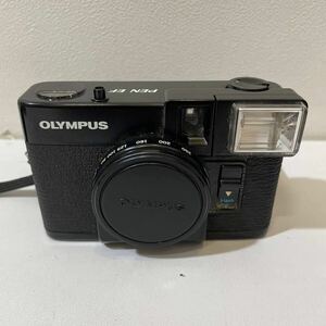 【TF0611】OLYMPUS PEN EF オリンパス 1:3.5 F=28mm AF オートフォーカス フィルムカメラ 動作未確認 ソフトケース付き レトロ