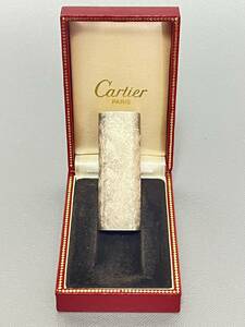  Cartier カルティエ オーバル 高級ガスライター ローラーガスライター 喫煙グッズ 喫煙具 メンズ レディース シルバー系 03c