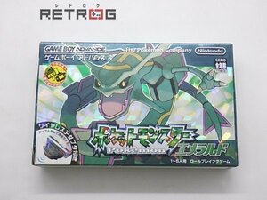 ポケットモンスター エメラルド ゲームボーイアドバンス GBA