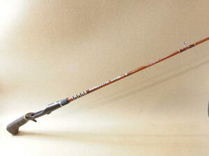 フェンウィック ランカースティック 2000 2053 Sicガイド改 fenwick LUNKERSTICK 1ピース ベイトロッド オールドフェンウィック (27285