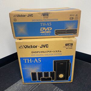 1円〜 11S Victor JVC TH-A5 DVDデジタルシアターシステム 未開封品 動作未確認 XV-THA5 SP-THA5 ビクター オーディオ機器 セット