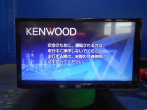 (H)カーナビ ケンウッド MDV-D504BT フルセグ/DVD/USB/Bluetooth/SD 2016年データ 動作確認済 [2407033]