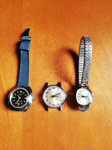 TIMEX レディース手巻式　腕時計　未使用