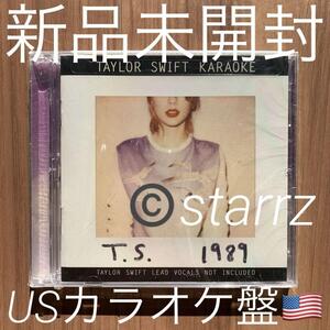 Taylor Swift テイラー・スウィフト 1989 カラオケ Karaoke Edition US盤 新品未開封