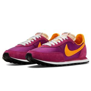 ☆NIKE WAFFLE TRAINER 2 SP Fire Berry 赤紫/濃黄 28.0cm ナイキ ワッフル トレーナー 2 SP DB3004-600