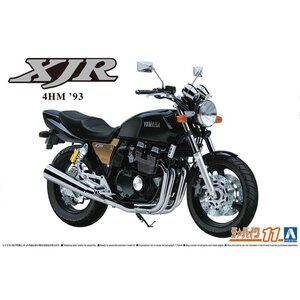 【プラモデル】AOSHIMA アオシマ文化教材社 ザ☆バイクシリーズ 1/12 YAMAHA ヤマハ 4HM XJR400 