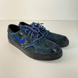 NIKE ナイキ stefanJanoski 総柄　スニーカー　ローカットスニーカー　ローテク　26