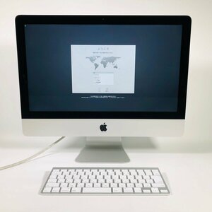 動作確認済み iMac 21.5インチ (Late 2013) Core i5 2.9GHz/8GB/1TB ME087J/A