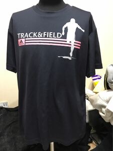 adidas(アディダス)TRACK&FIELD(陸上)半袖プラシャツ