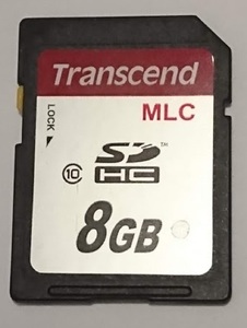 SDカード　８GB 10枚セット　Class10 MLC NAND　業務用/産業用 組込向け SDHCカード