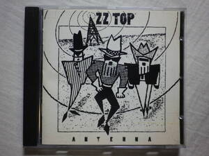 『ZZ Top/Antenna(1994)』(RCA 07863 66317-2,USA盤,歌詞付,Pincushion,Breakaway,Girl In A T-Shirt,サザン・ロック,ブルース)