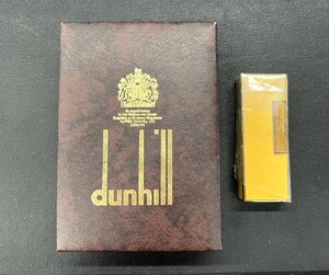 〇【中古】dunhill　ダンヒル　ライター　ケース付き