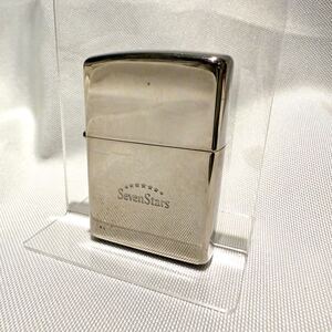 2002年製 セブンスター Zippo 懸賞当選品 シルバー Sevenstar