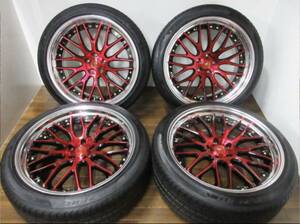 VERZ WHEELS KCV01 KUHL RACING 限定カラー21インチ