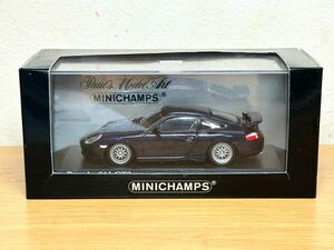 MINICHAMPS 1/43 Porsche 911 (996) GT3 1998 (Blue metalic) [430068008] /ミニチャンプス/PMA/ポルシェ/ブルーメタリック