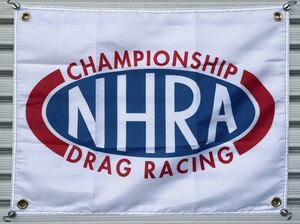 NHRA バナー 北米 ドラッグレース 世田谷ベース ホットロッド アメ車 ハーレー ラットフィンク マッスルカー シボレー フォード BA92