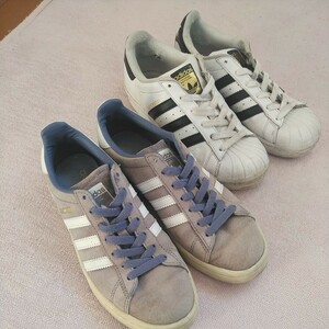 adidas スニーカー CAMPUS スーパースター　22.5cm キャンパス　