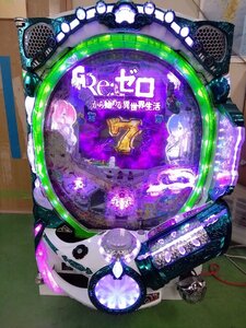 実機 税込 大都技研 Ｐ Ｒｅ：ゼロから始める異世界生活Ｍ０６（リゼロ）★ワイヤレスコントローラー付★