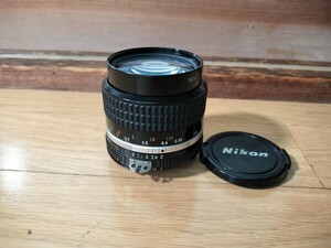 ニコン Nikon Ai-s Nikkor 35mm f/2 カメラレンズ！☆１円～売り切り！！☆