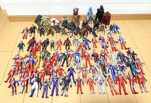 【86体】まとめ　ウルトラ怪獣　ウルトラマン 　ソフビ　フィギュア　バンダイ　円谷プロ