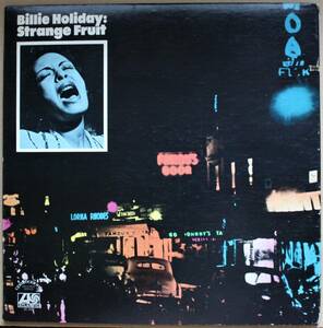 ビリー・ホリデイ Billie Holiday - Strange Fruit / US盤 Atlantic SD 1614