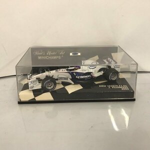 MINICHAMPS ミニチャンプス 1/43 BMW ザウバー F1 #17 2006 J.ヴィルヌーヴ ホワイト×ブルー 53H02817080