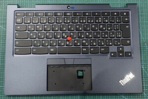 ■ThinkPad C13 Yoga Chromebook用日本語キーボード+パームレスト1KAFZZJ0046