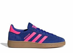 adidas Originals WMNS Handball Spezial "Lucid Blue/Lucid Pink/Gum" 22.5cm IH5373