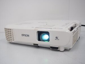 ☆【2K1210-1】 EPSON エプソン ホームプロジェクター LECプロジェクター H973D 100V EB- W06 現状品