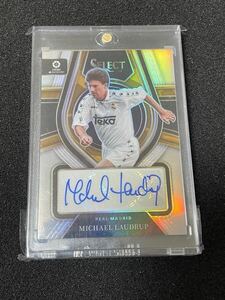 ミカエル・ラウドルップ（Michael Laudrup) 直筆サインカード Panini SELECT Laliga レアル・マドリード