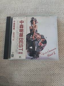 中森明菜　CD　BESTII