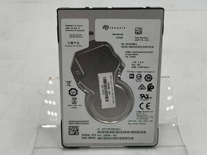 使用時間：6266H　Seagate 500GB ST500LM034 6Gb/s 7200RPM キャッシュ128MB 動作確認済, 健康状態正常,フォーマット済