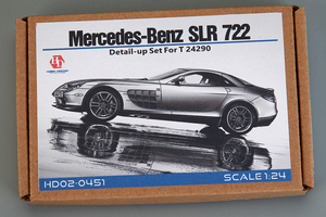 ホビーデザイン HD02-0451 1/24 メルセデスベンツ SLR マクラーレン 722 ディティールアップセット(タミヤ24290用)(エッチング+レジン)